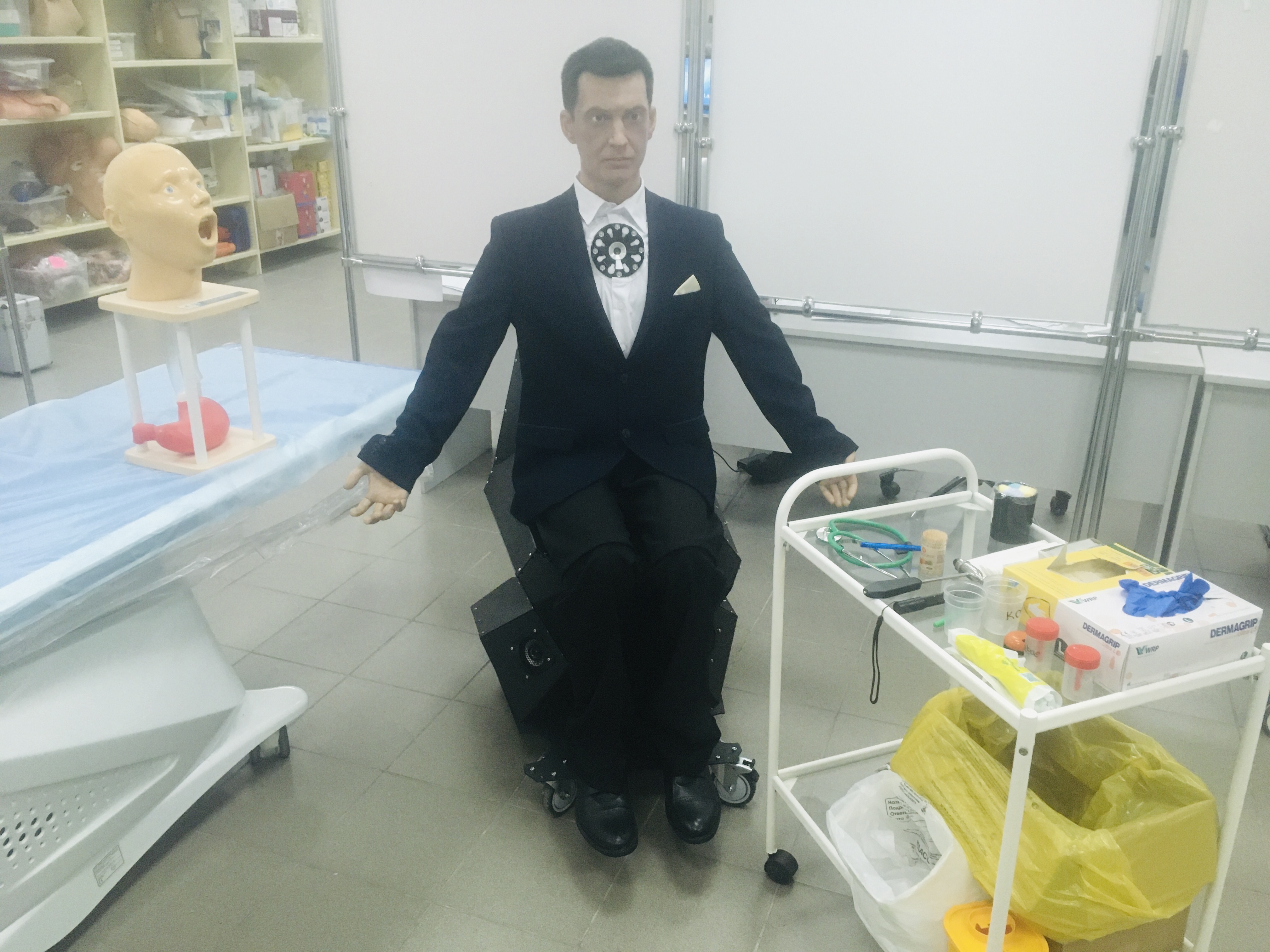 Станция неврологический осмотр